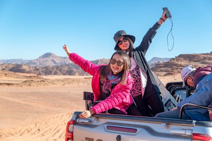 Private Day Trip to Petra & Wadi Rum from Amman — Full-Day Guide photo 3