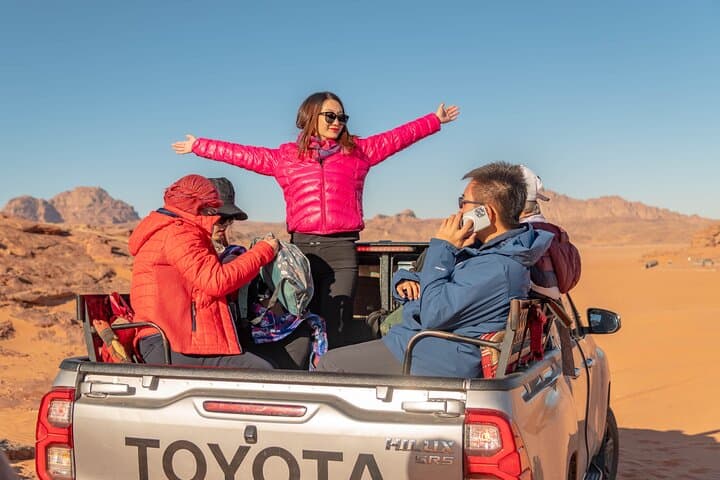 Private Day Trip to Petra & Wadi Rum from Amman — Full-Day Guide photo 2