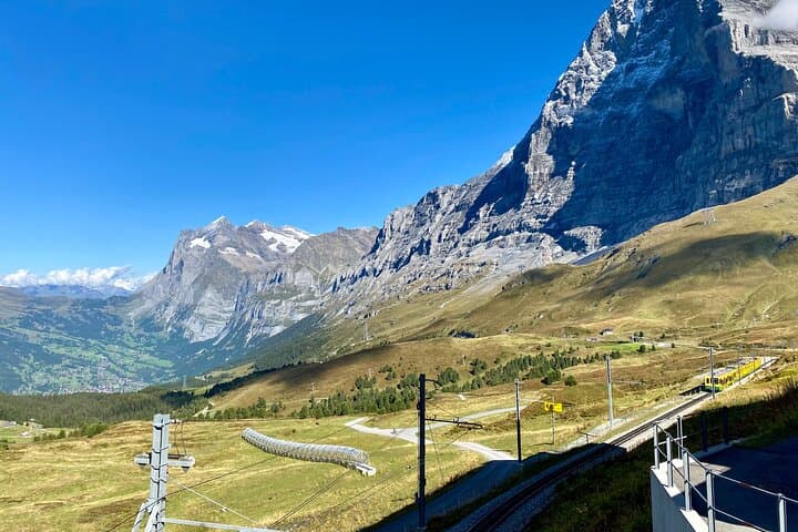 Lauterbrunnen, Kleine Scheidegg & Grindelwald Day Tour from Basel photo 3