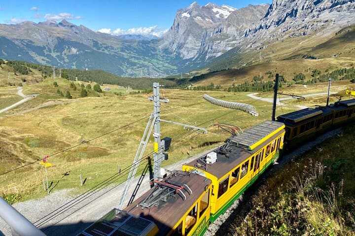 Lauterbrunnen, Kleine Scheidegg & Grindelwald Day Tour from Basel photo 4
