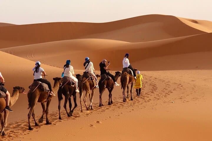Marrakech to Fes 3-Day Sahara Desert Tour — Camel Trek, Erg Chebbi & Atlas Pass photo 2