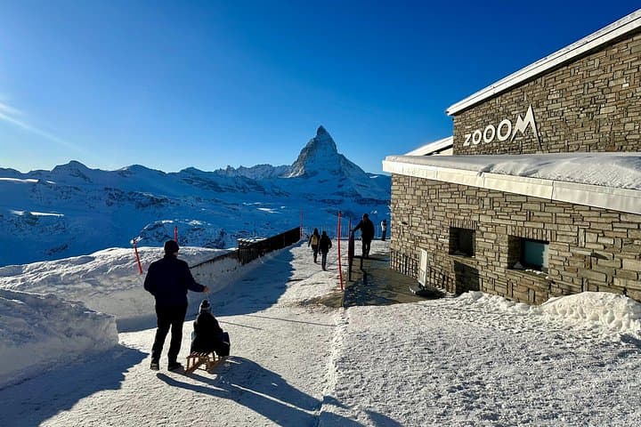 Zermatt Village & Gornergrat Railway Day Trip from Bern — Matterhorn Panoramas by Rail photo 3