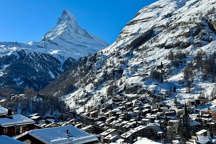 Zermatt & Gornergrat Railway Day Trip from Zurich — Matterhorn Panorama by Rail photo 2