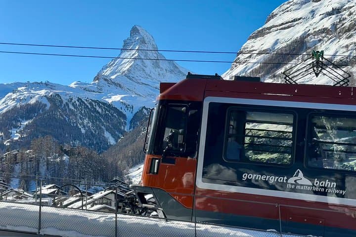 Zermatt & Gornergrat Railway Day Trip from Zurich — Matterhorn Panorama by Rail