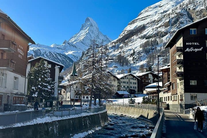 Zermatt Village & Matterhorn Glacier Paradise: Gondola to the Highest Viewing Platform photo 1
