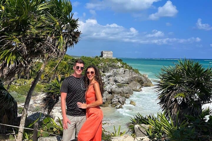 Tulum Day Trip: Casa Tortuga Cenotes, Tulum Ruins & Ven a la Luz Sculpture photo 3
