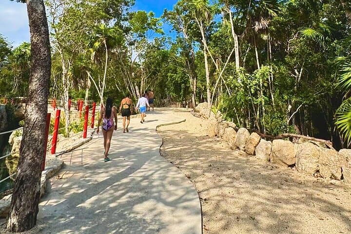 Tulum Day Trip: Casa Tortuga Cenotes, Tulum Ruins & Ven a la Luz Sculpture photo 6
