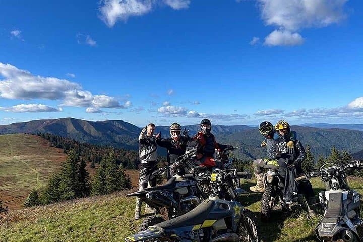 Bosnia Heartland Motorcycle Tour: Ride Prokoško, Rama & Kukavičko Lakes