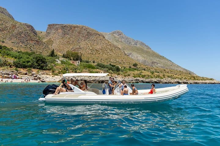 Private 4-Hour Boat Tour to Zingaro & Scopello Reserve from San Vito photo 2