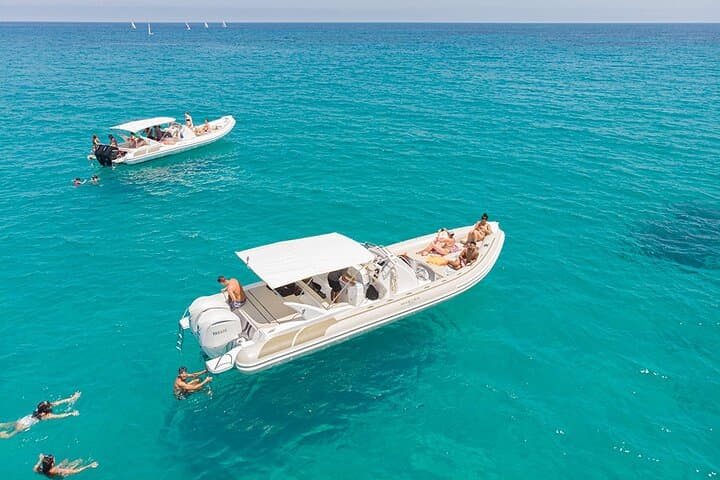 Coastal Immersion: Private Boat Tour to Mondello & Capo Gallo Reserve photo 1