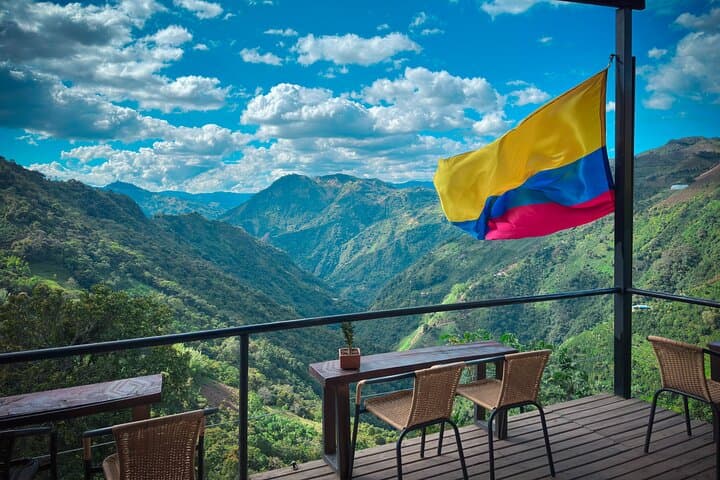 Highest Zipline in Colombia: Zipline, Trek & Waterfall Adventure from Medellín photo 3