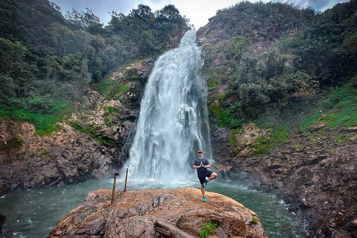 Highest Zipline in Colombia: Zipline, Trek & Waterfall Adventure from Medellín photo 2