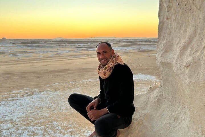 White Desert Camping: 2-Day, 1-Night Sahara Safari from Cairo