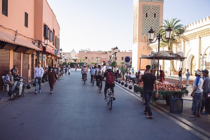 Marrakech Cycling Tour: Culture, Colors & Hidden Streets photo 6