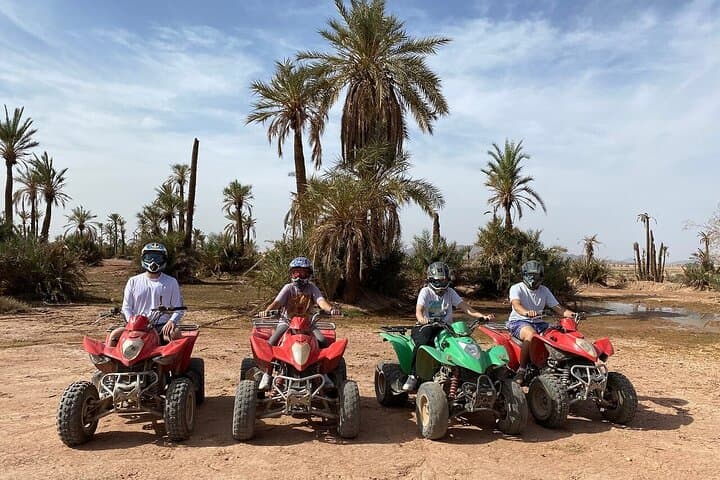 Marrakech Palmeraie Quad Bike Adventure — 2-Hour Off‑Road Oasis Ride photo 5