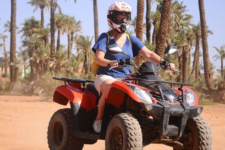 Marrakech Palmeraie Quad Bike Adventure — 2-Hour Off‑Road Oasis Ride photo 6