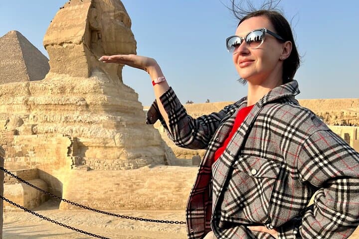 Private 4-Day Cairo & Giza Pyramids Luxury Tour