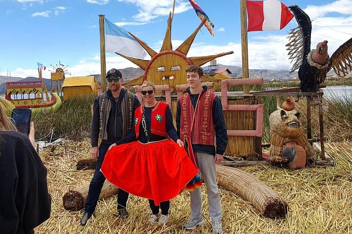 Full-Day Uros & Amantani Islands Tour on Lake Titicaca from Puno photo 5