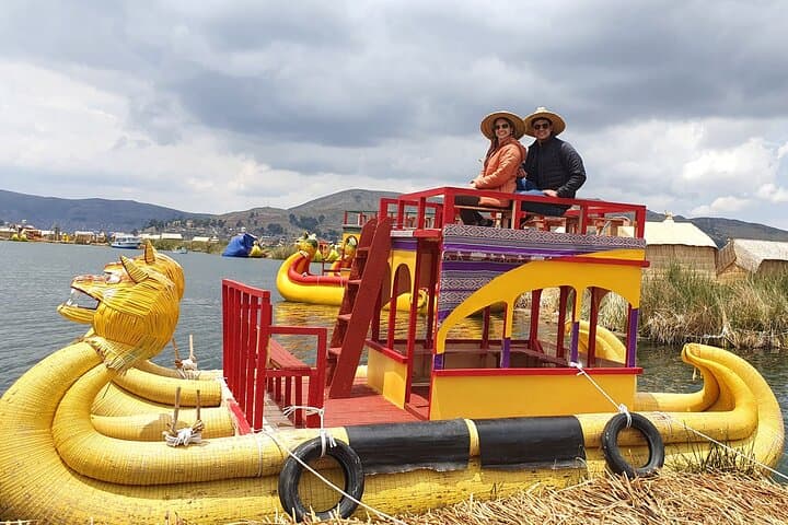 Full-Day Uros & Amantani Islands Tour on Lake Titicaca from Puno photo 6