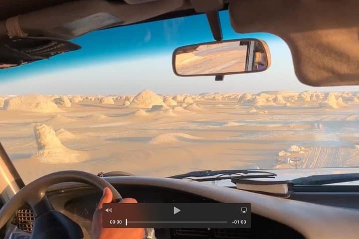5-Day Egypt Oasis Private Adventure — Western Desert Camping, Archaeology & Hot Springs photo 4