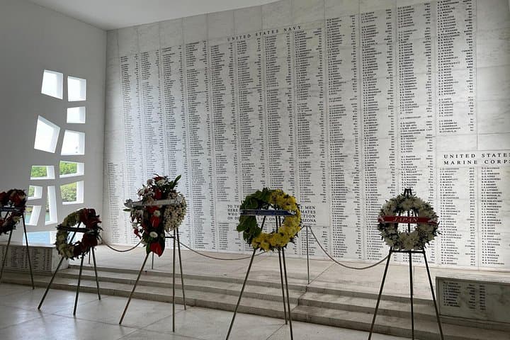 VIP Pearl Harbor & USS Arizona Memorial Limousine Reverence Tour photo 2