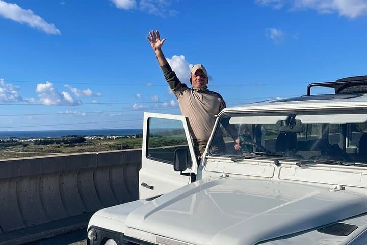Jeep Safari in Cyprus: Troodos Mountains & Aphrodite's Rock Day Tour