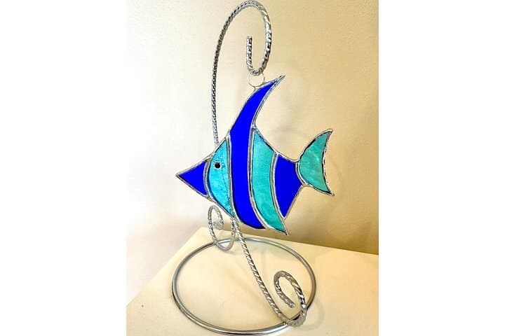 Kona Stained Glass Workshop: Hands-On Class with Ocean Views photo 4