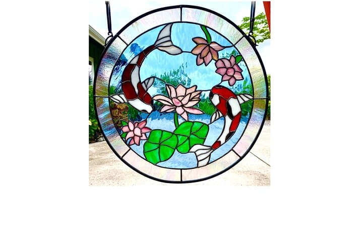 Kona Stained Glass Workshop: Hands-On Class with Ocean Views