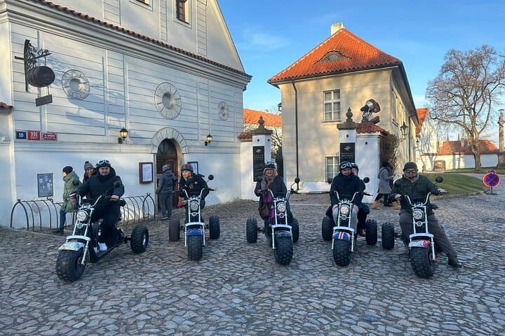 Prague Grand E-Trike Tour: 10 km Electric City Loop with Panoramic Views photo 5