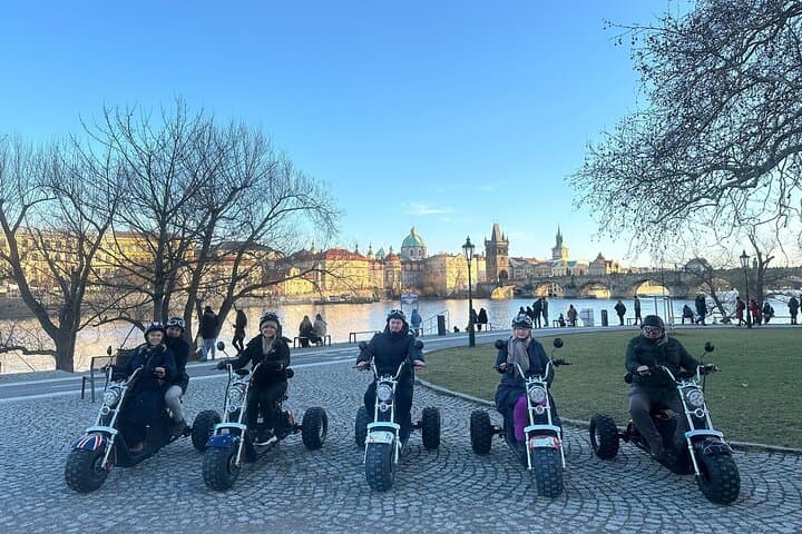 Electric Trike Tour in Prague — 2.5-Hour City Sightseeing on E-Trikes photo 2