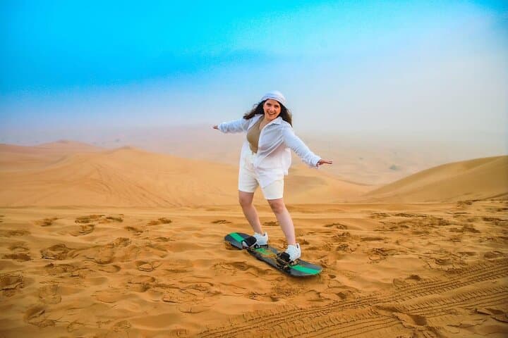 Dubai Red Desert Safari: Dune Bashing, Camel Rides & Sunset BBQ photo 5