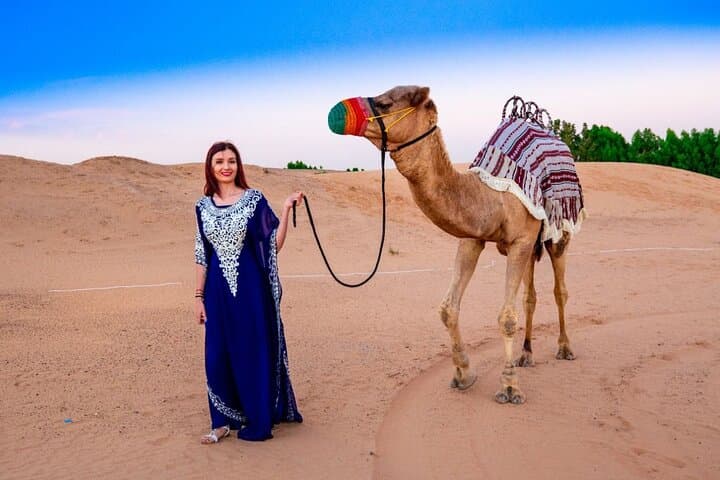 Dubai Red Desert Safari: Dune Bashing, Camel Rides & Sunset BBQ photo 2