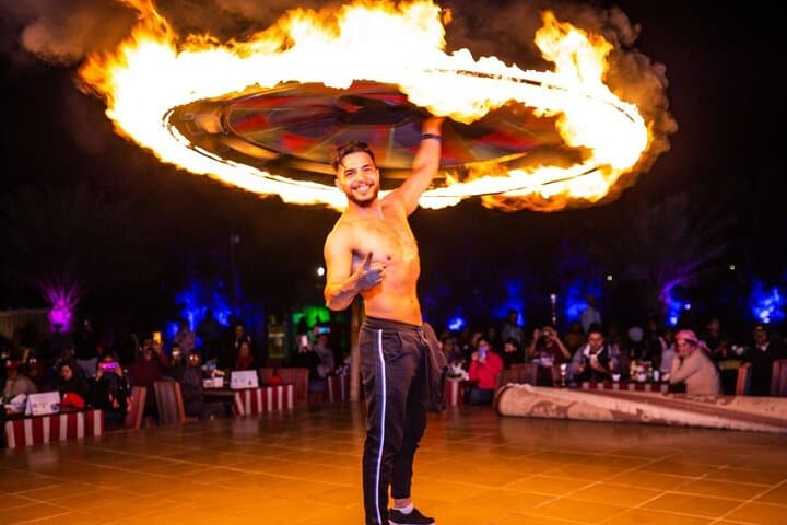 Dubai Red Desert Safari: Dune Bashing, Camel Rides & Sunset BBQ