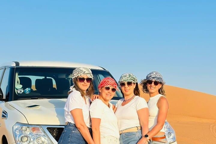 Dubai Red Desert Safari: Dune Bashing, Camel Rides & Sunset BBQ photo 3