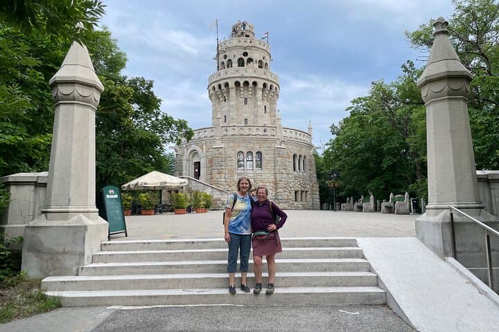 Budapest Hike: Buda Hills Forest Walk to Panoramic City Overlook photo 5