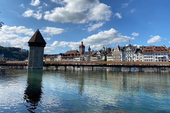 Glacier Express Day Trip: Swiss Alps & Lucerne from Zurich photo 2
