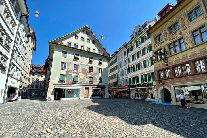 Glacier Express Day Trip: Swiss Alps & Lucerne from Zurich photo 5