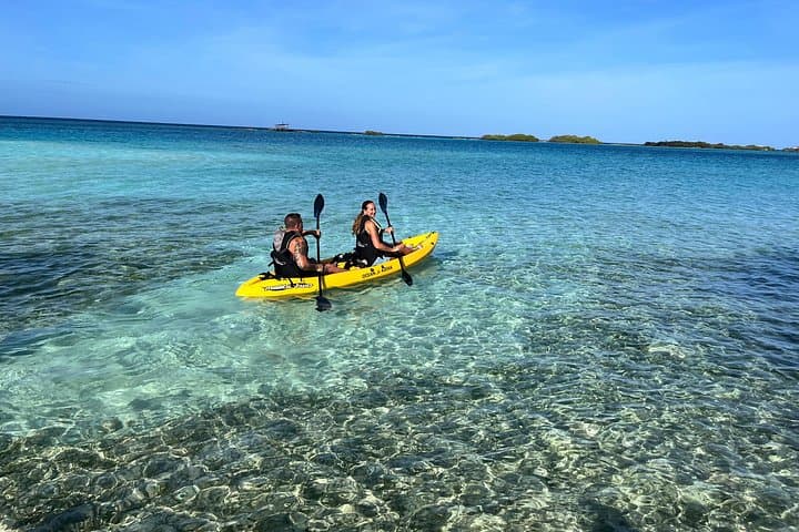 Kayak and Snorkel Reef Island: Mangel Halto to Spanish Lagoon, Aruba photo 1