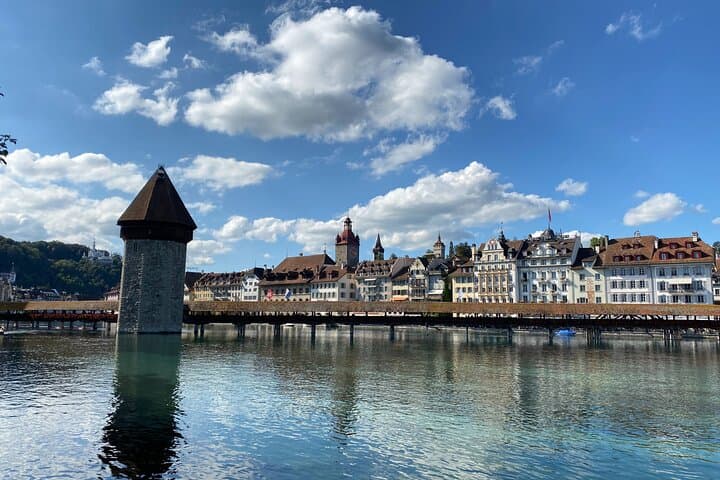 Glacier Express Scenic Journey from Lucerne: Swiss Alps Train Tour photo 5