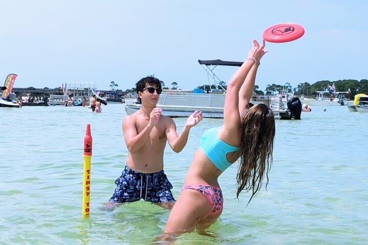 Full-Day Private Crab Island Adventure from Destin — Snorkel, Paddle and Floating-Dock Fun photo 2