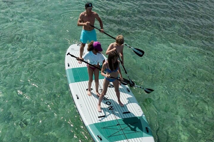 Giant SUP Adventure in St Kilda: Private Giant Stand Up Paddleboard Experience