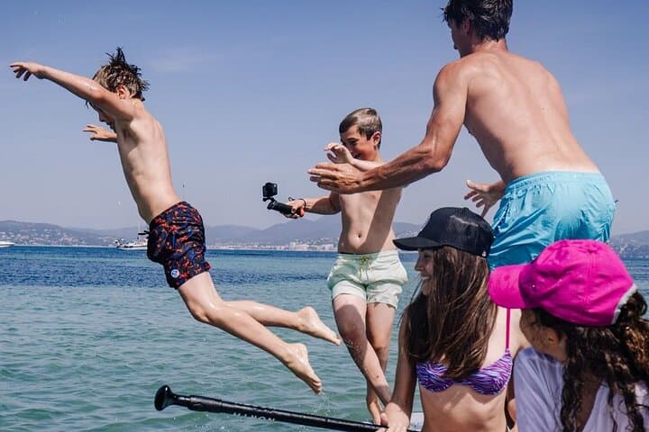 Giant SUP Adventure in St Kilda: Private Giant Stand Up Paddleboard Experience photo 2