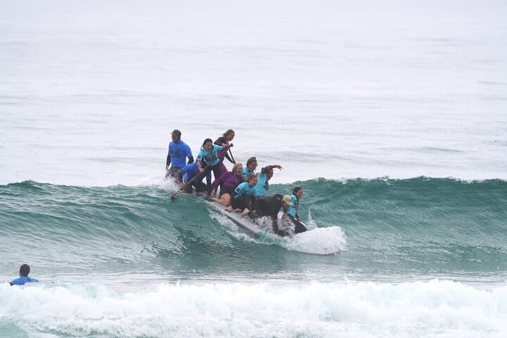 Giant SUP Adventure in St Kilda: Private Giant Stand Up Paddleboard Experience photo 3
