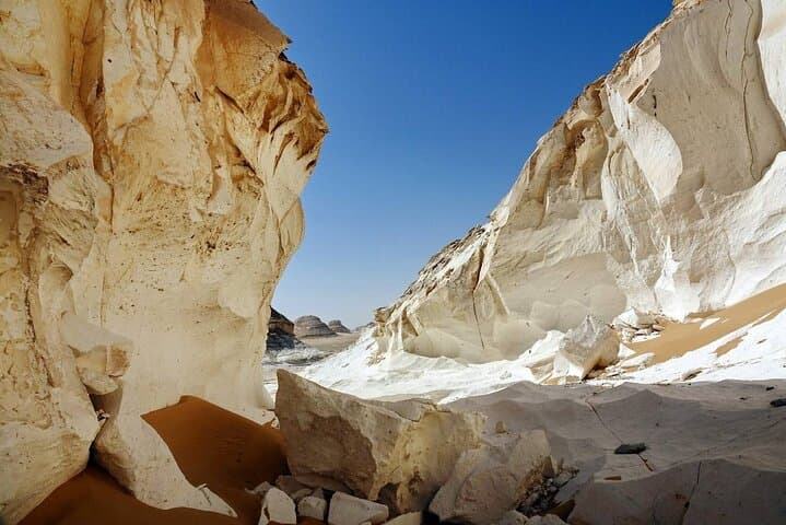 White Desert Camping Trip: 3 Nights, 4 Days from Cairo to Bahariya Oasis photo 3
