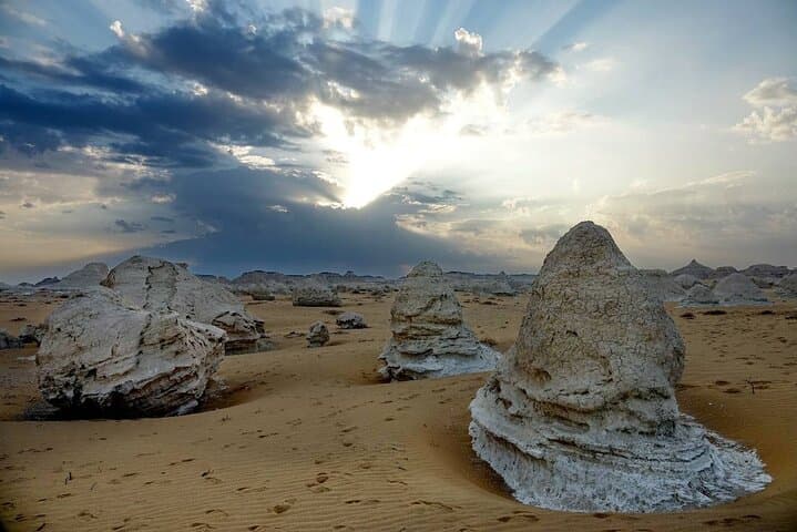 White Desert Camping Trip: 3 Nights, 4 Days from Cairo to Bahariya Oasis photo 4