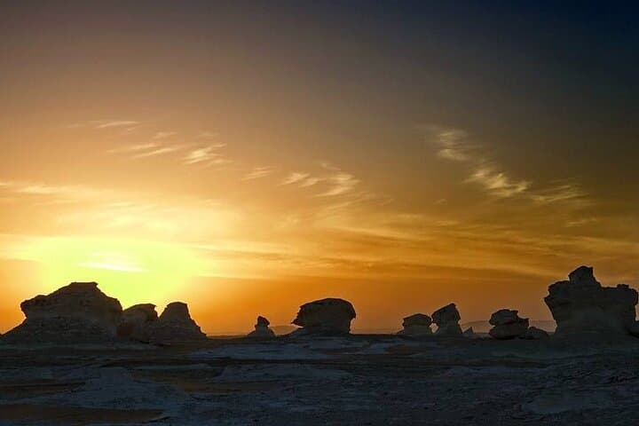 White Desert Camping Trip: 3 Nights, 4 Days from Cairo to Bahariya Oasis photo 5