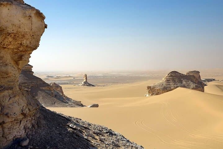 White Desert Camping Trip: 3 Nights, 4 Days from Cairo to Bahariya Oasis photo 6