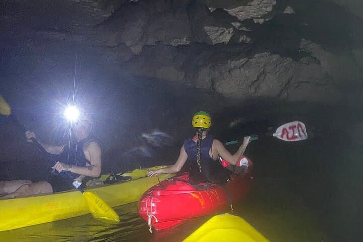 Caves River Kayak and Crystal Cave Swim — Belize Cayo Adventure