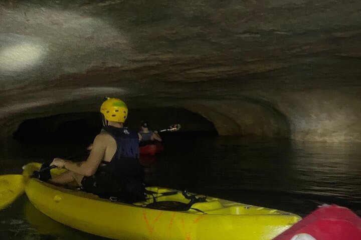 Caves River Kayak and Crystal Cave Swim — Belize Cayo Adventure photo 4