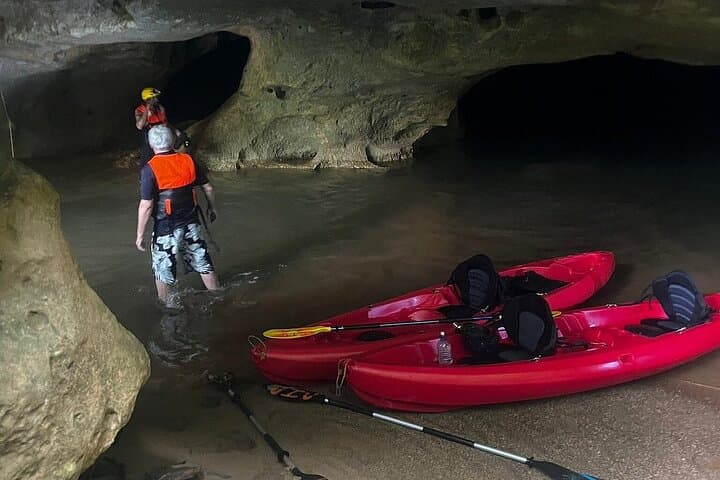 Caves River Kayak and Crystal Cave Swim — Belize Cayo Adventure photo 6